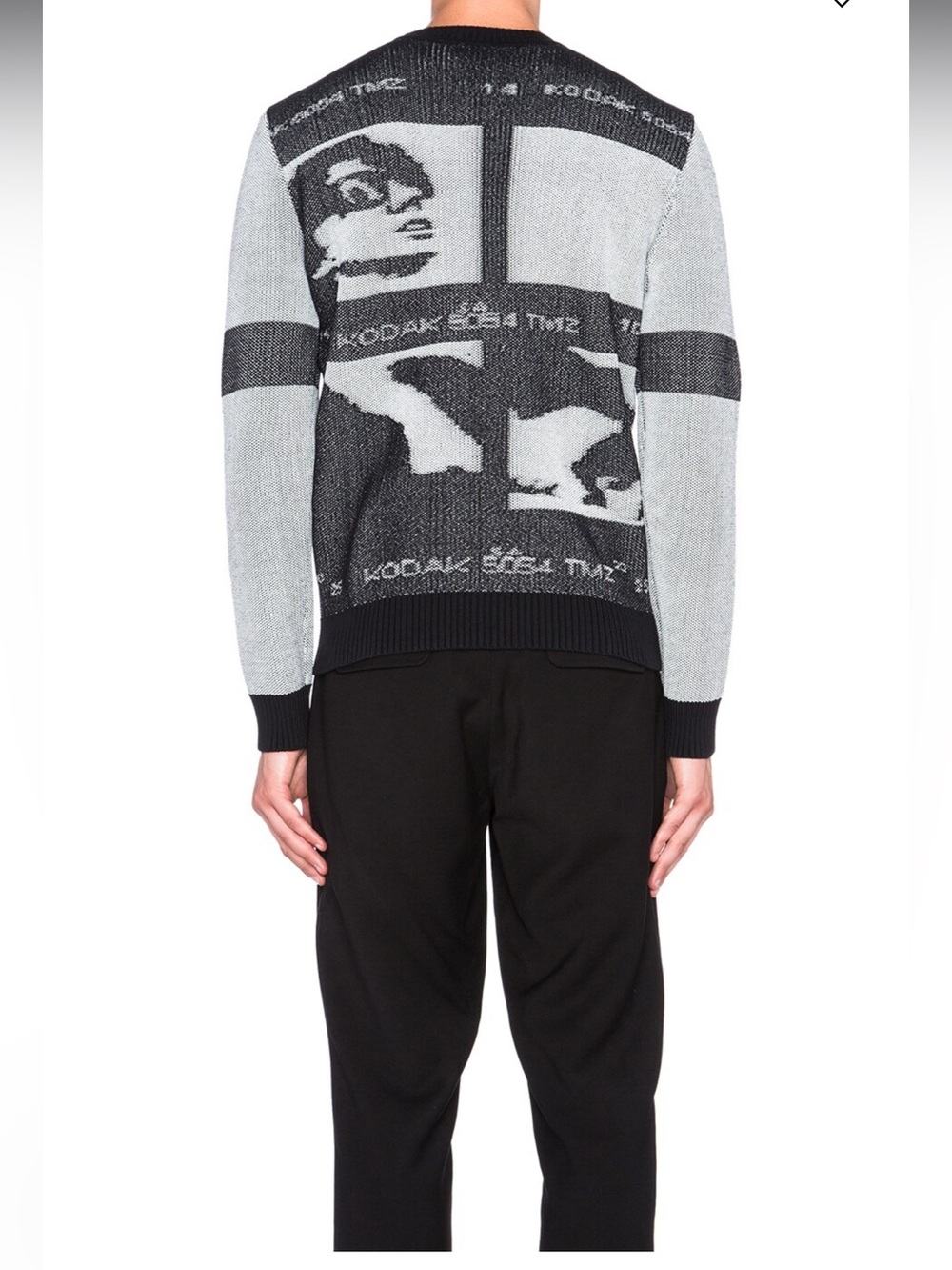 Opening Ceremony Contact Sheet Crewneck Sweater - Archival Piece (Jonze Collab) - Picture 3 of 15